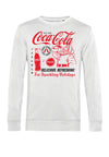 Coca Cola Mikina Unisex (Santa)