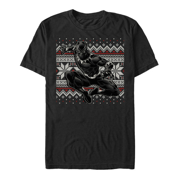 Avengers Tričko Unisex (Panther Holiday)