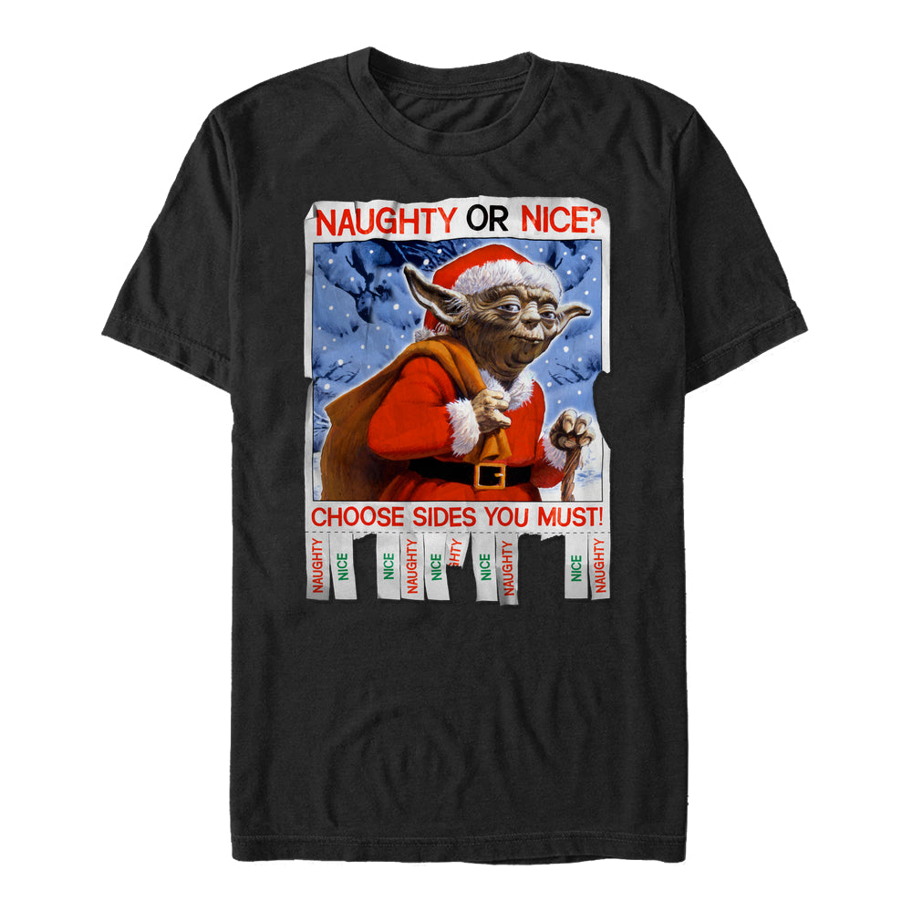 Star Wars Tričko Unisex (Naughty or Nice)