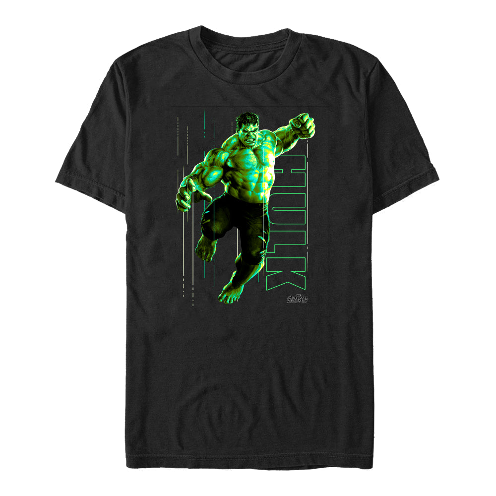 Avengers: Infinity War Tričko Unisex (Hulk Glow)