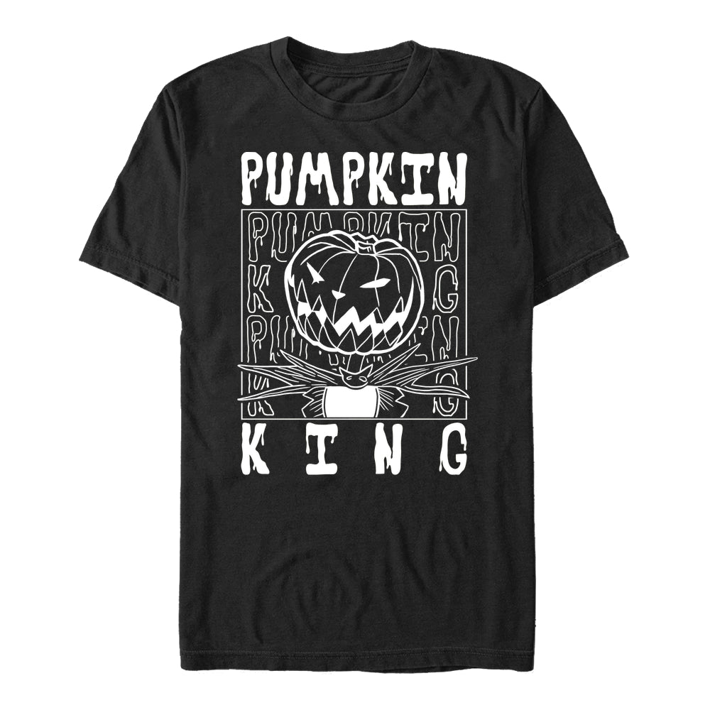 Disney Nightmare Before Christmas Unisex Tričko (Pumpkin King)