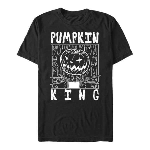 Disney Nightmare Before Christmas Unisex Tričko (Pumpkin King)