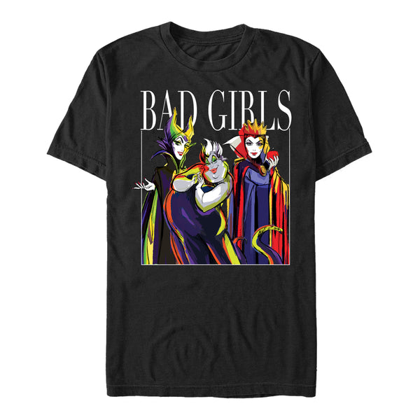 Villains Tričko Unisex (Bad Girls Pose)