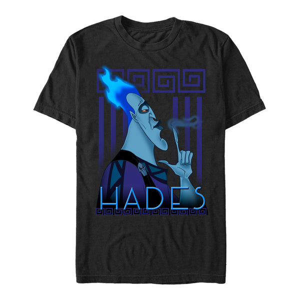 Villains Tričko Unisex (Hades Finger Smoke)