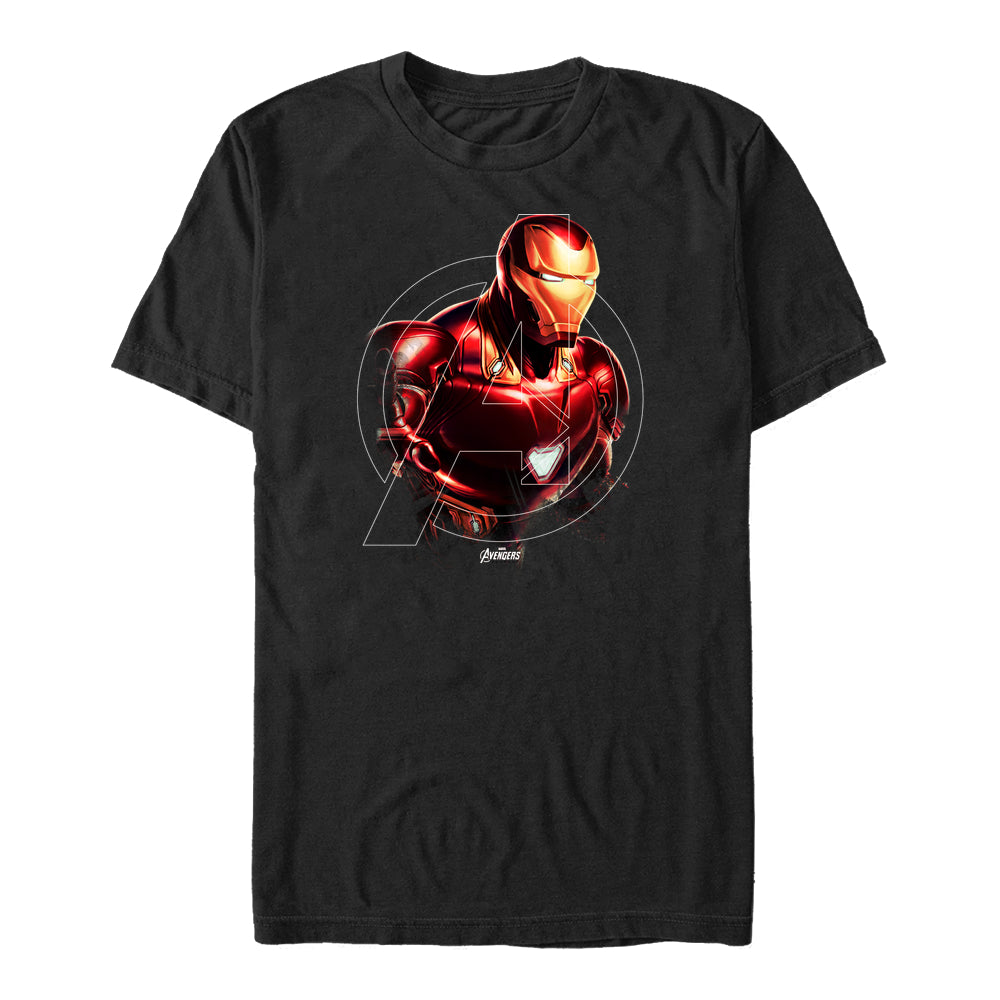 Avengers: Endgame Tričko Unisex (Iron Hero Unisex)