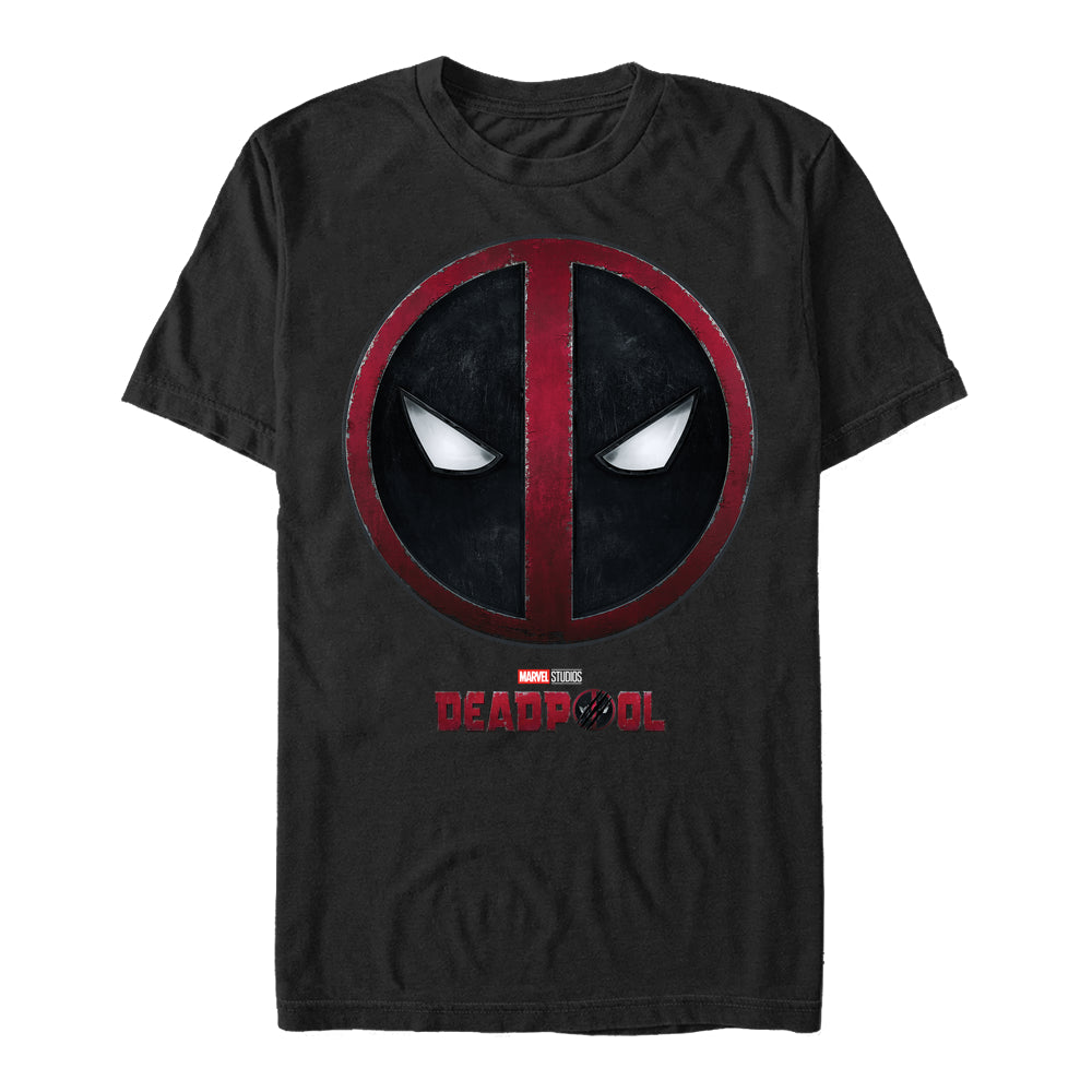 Marvel Deadpool & Wolverine Tričko (Deadpool 3 Emblem)