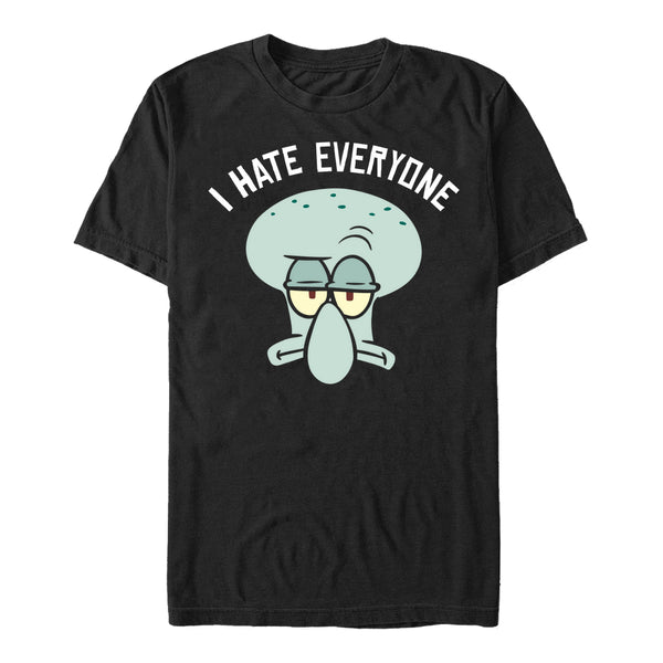 The SpongeBob SquarePants Tričko Unisex (Hate Everyone)