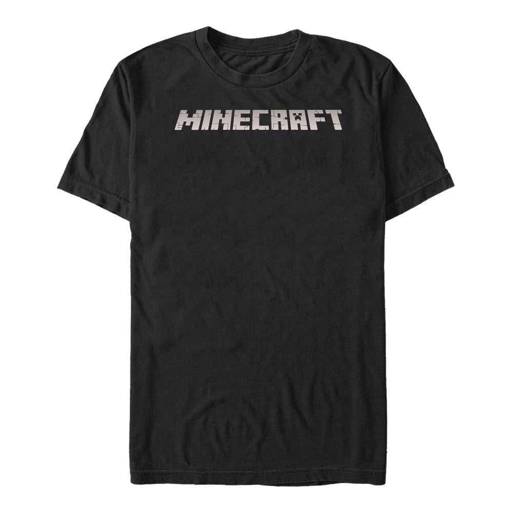 Minecraft Tričko Unisex (Minecraft Logo Black)