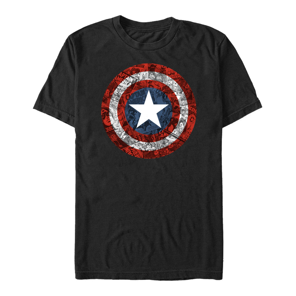 Avengers Tričko Unisex (ComicBook Shield)