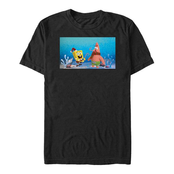 The SpongeBob SquarePants Tričko Unisex (Christmas Buds)