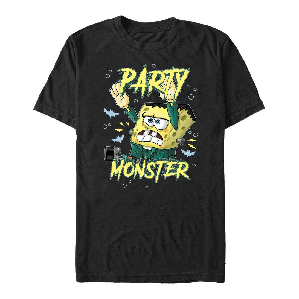 The SpongeBob SquarePants Tričko Unisex (Party Sponge)