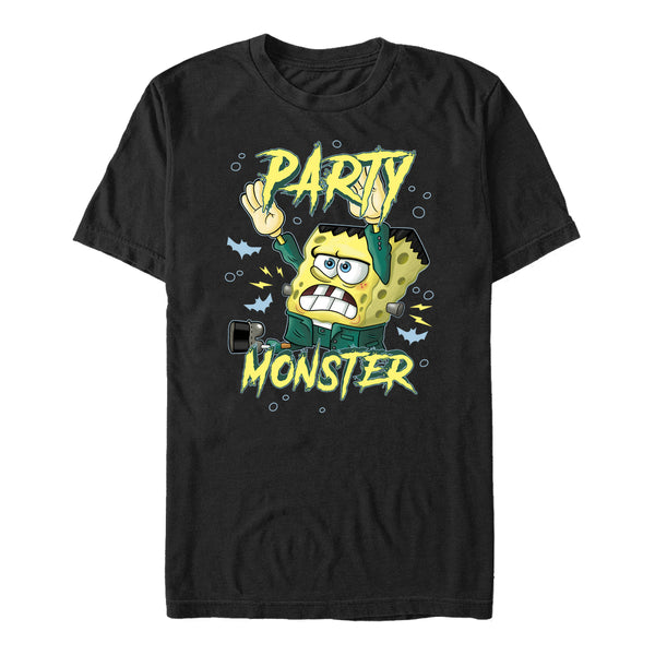 The SpongeBob SquarePants Tričko Unisex (Party Sponge)