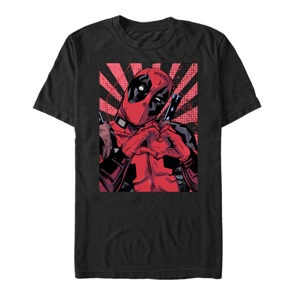 Deadpool Valentýnské Triko (CloseHeart Pool T-Shirt)