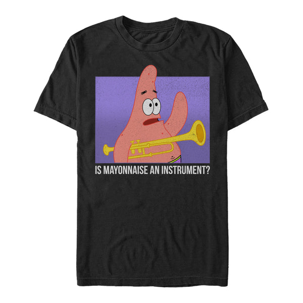 The SpongeBob SquarePants Tričko Unisex (Mayonnaise)