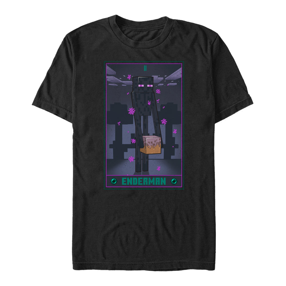 Minecraft Tričko Unisex (Ender Tarot)