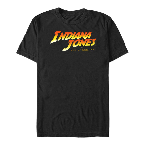 Indiana Jones Tričko Unisex (Dial Of Destiny Logo)