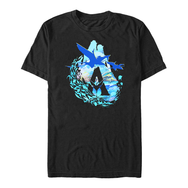 Twentieth Century Fox Avatar: The Way of Water - AVATAR SCENIC FLYBY Unisex Crew neck T-Shirt