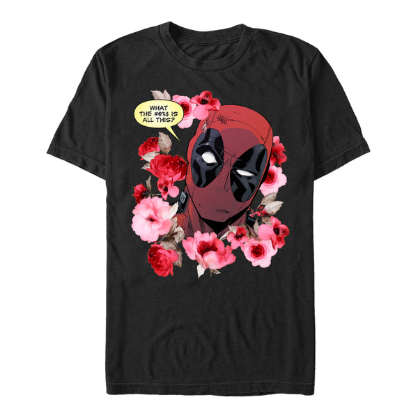 Marvel Deadpool Tričko Pánské (What is This)