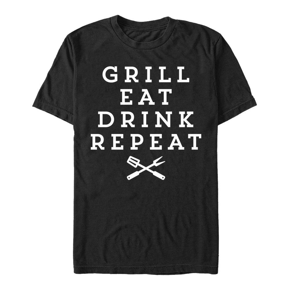 Grilování Tričko (Grill Repeat T-shirt)