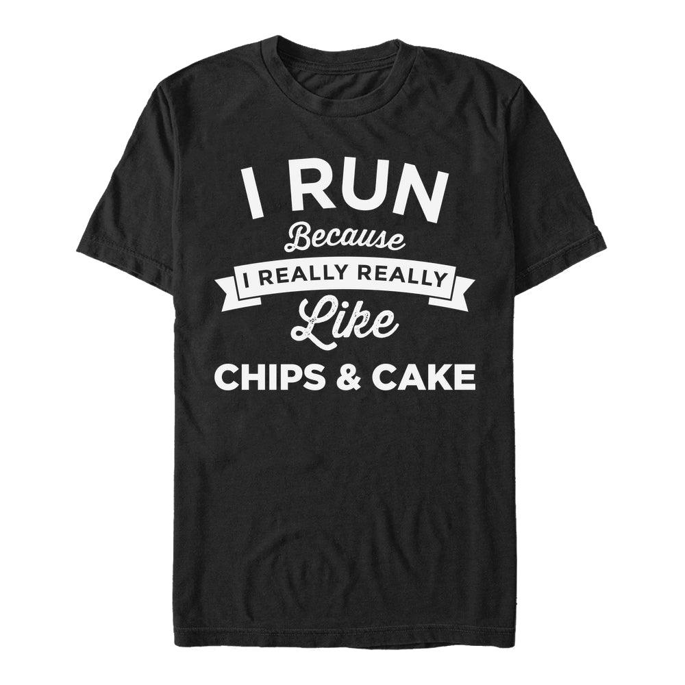 Běhám Pro Dort Tričko (Running For Cake T-shirt)