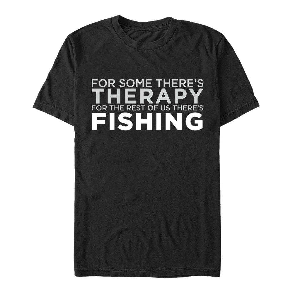 Rzbaření je Terapie Tričko (Fishing Therapy T-shirt)