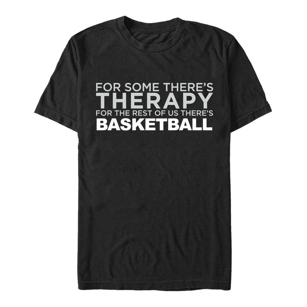 Basketbal Jako Terapie Tričko (Basketball Therapy T-shirt)