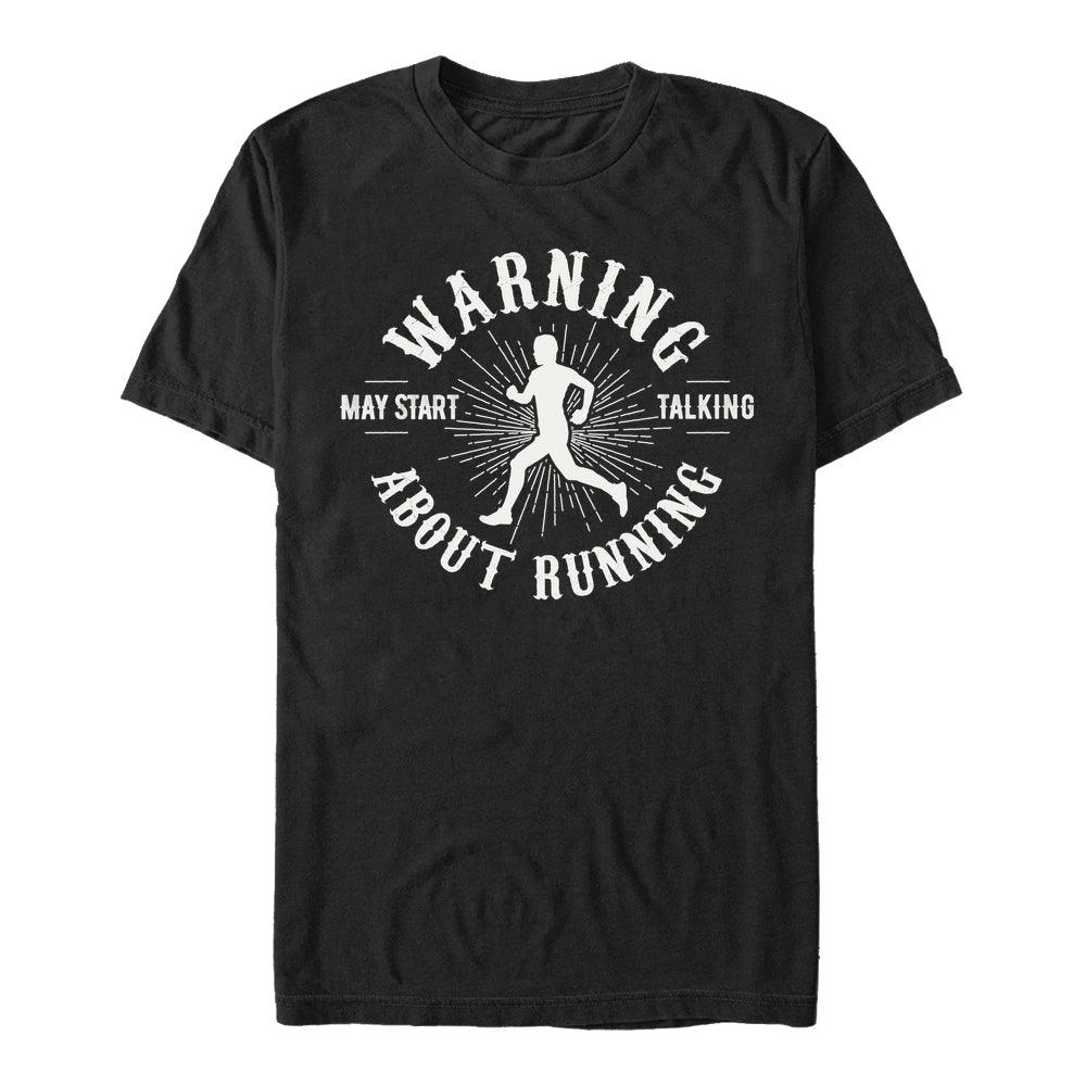 Běžecké Varování Tričko (Running Warning T-shirt)