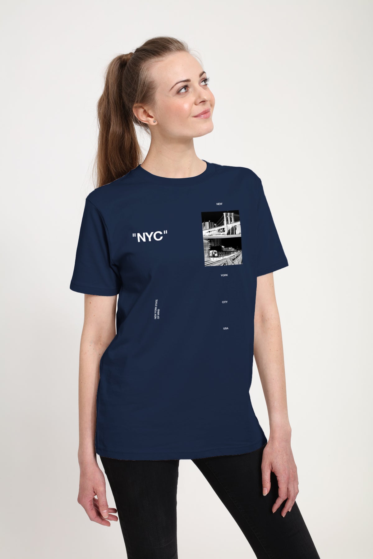 Další Zastávka New York Tričko (Next Stop - New York T-shirt)