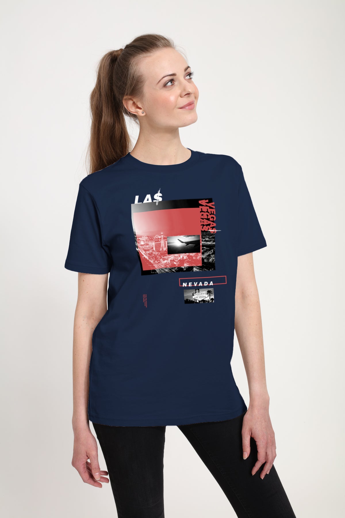 Další Zastávka Las Vegas Tričko (Next Stop - Las Vegas T-shirt)