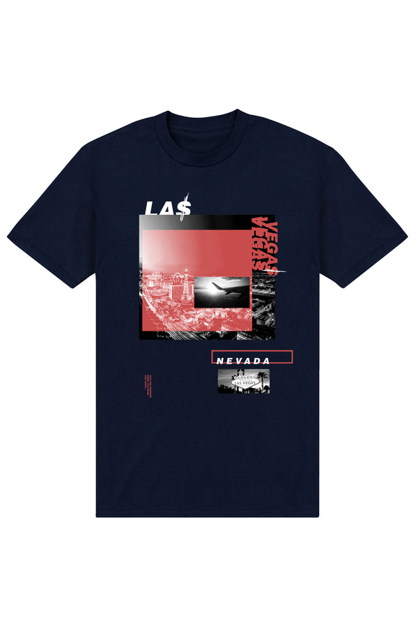 Další Zastávka Las Vegas Tričko (Next Stop - Las Vegas T-shirt)