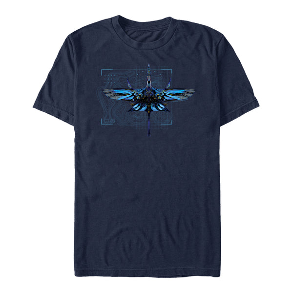 Avatar Tričko Unisex (Banshee Biolum Badge)