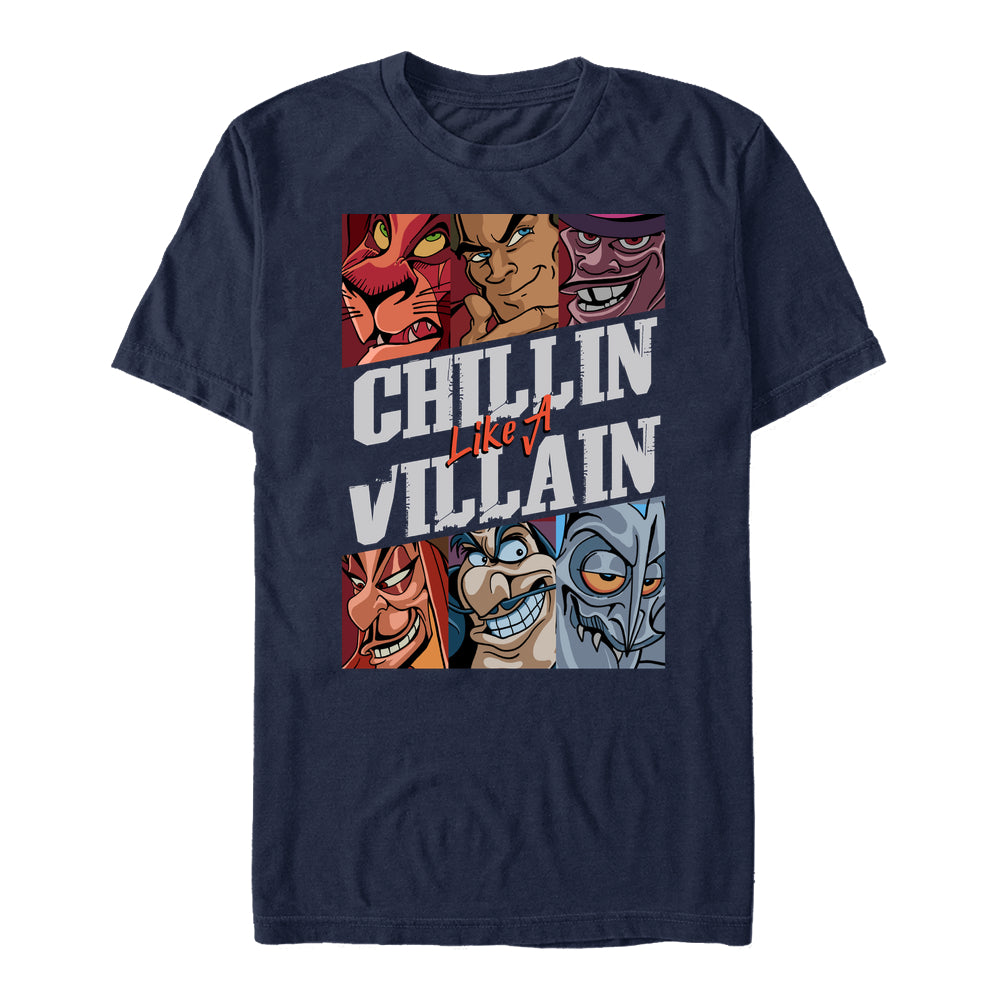 Villains Tričko Unisex (Villains Chills)