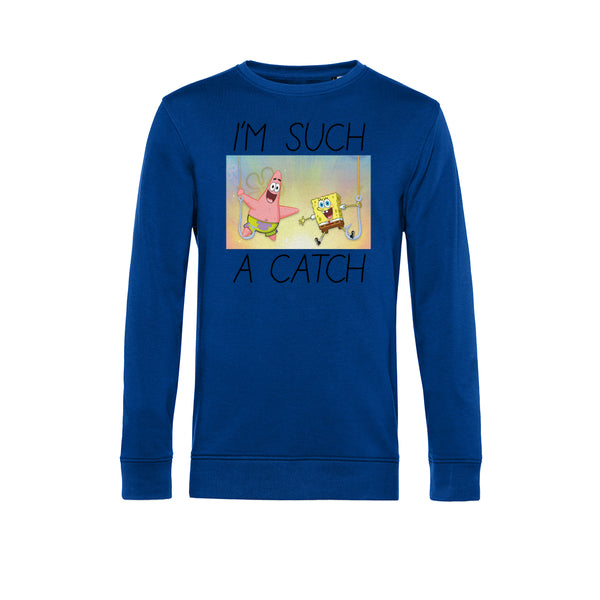 The SpongeBob SquarePants Mikina Unisex (Such A Catch)