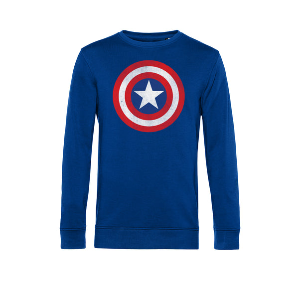 Avengers Mikina Unisex (Captain Classic)