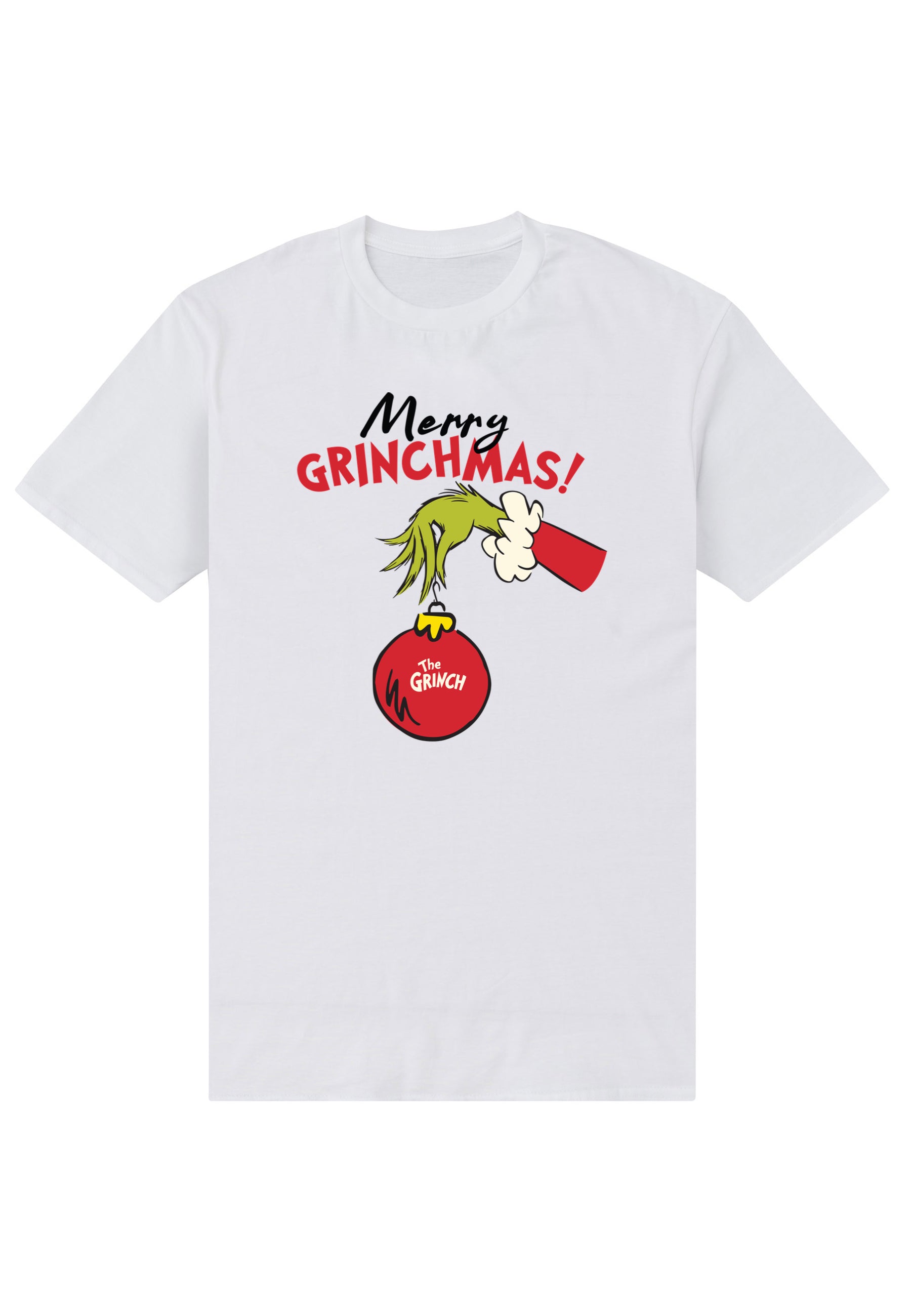 The Grinch Tričko Unisex (Christmas Bauble Graphic)