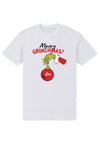 The Grinch Tričko Unisex (Christmas Bauble Graphic)