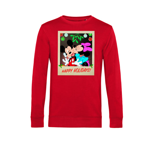 Mickey Classic Mikina Unisex (Holiday Polaroid)