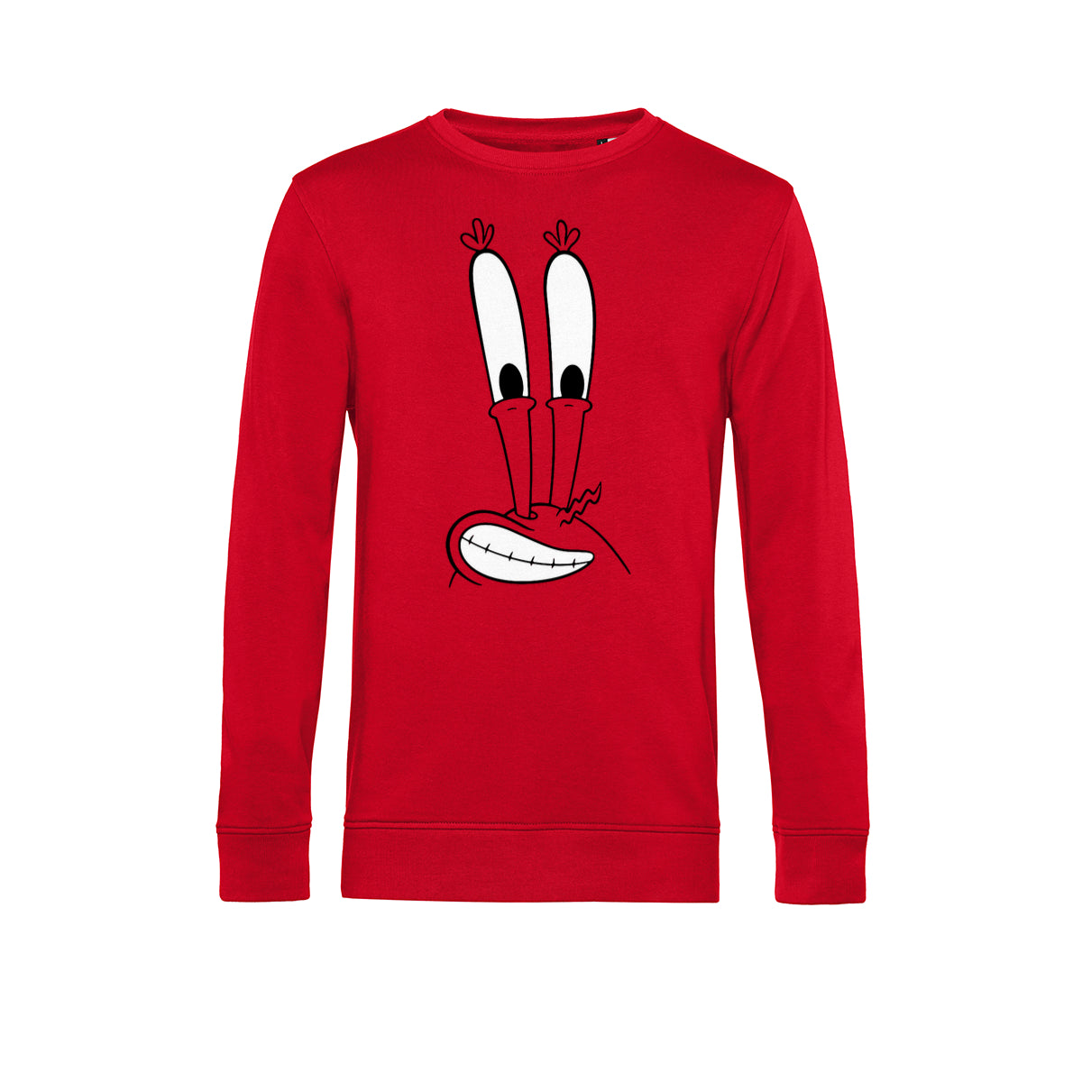 The SpongeBob SquarePants Mikina Unisex (Mr Krabs Big Face)
