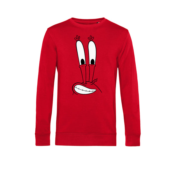 The SpongeBob SquarePants Mikina Unisex (Mr Krabs Big Face)