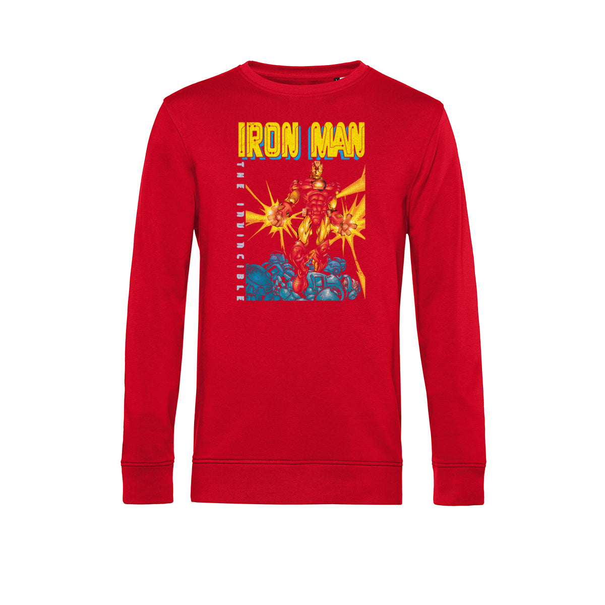 Avengers Mikina Unisex (Iron Man)