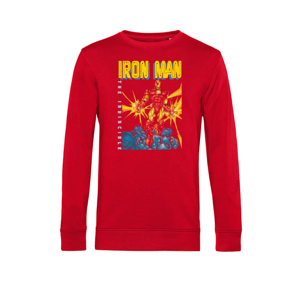 Avengers Mikina Unisex (Iron Man)