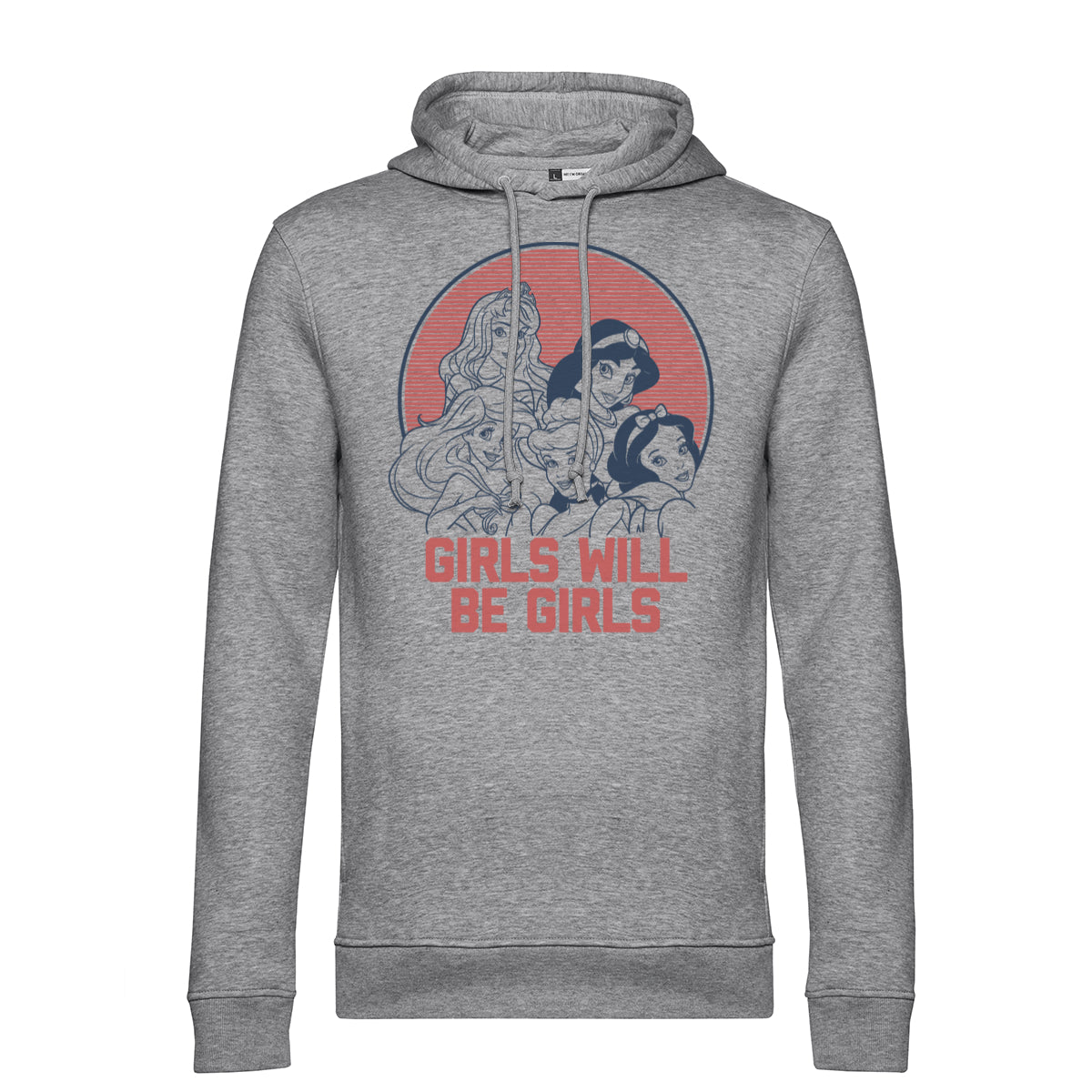 Princesses Mikina Unisex (Girl Vibes)