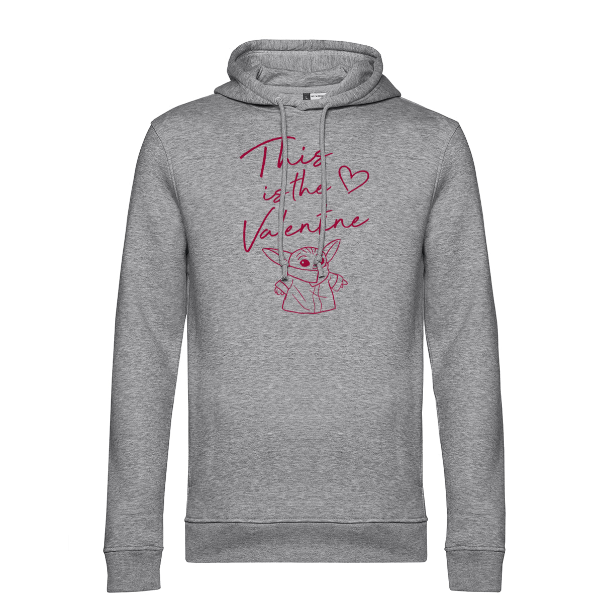 Mandalorian Mikina (The Mandalorian - This Valentine Hoodie)