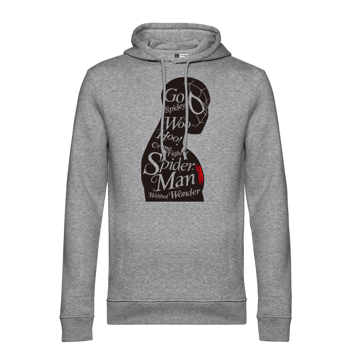 Marvel Avengers Mikina Unisex (Spiderman Silhouette)