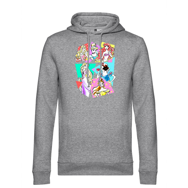 Princesses Mikina Unisex (Neon Pop)