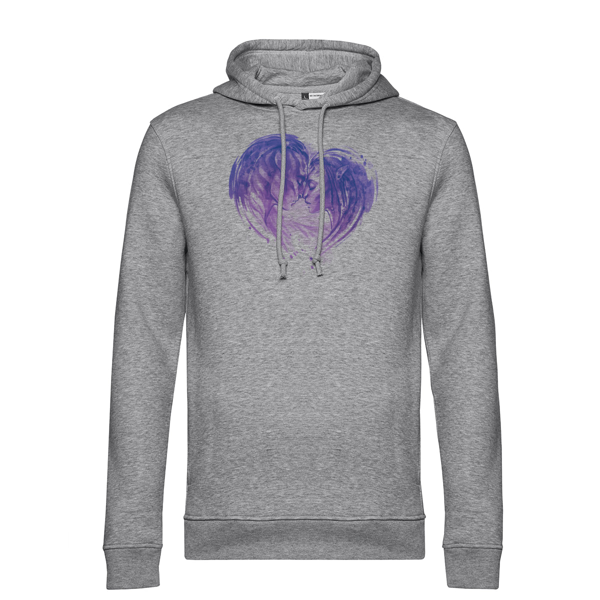 Avatar: The Way of Water Mikina Unisex (Avatar Face Heart)