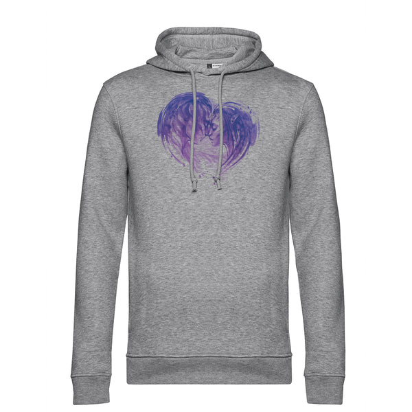 Avatar: The Way of Water Mikina Unisex (Avatar Face Heart)