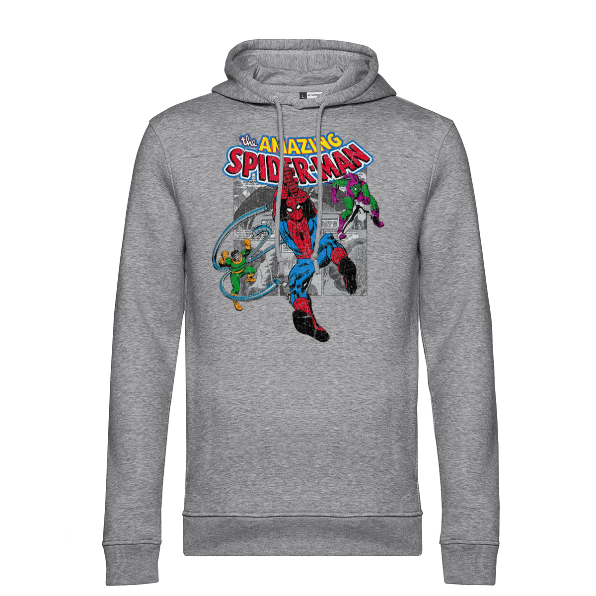 Marvel Mikina Unisex (Spiderman Collage)