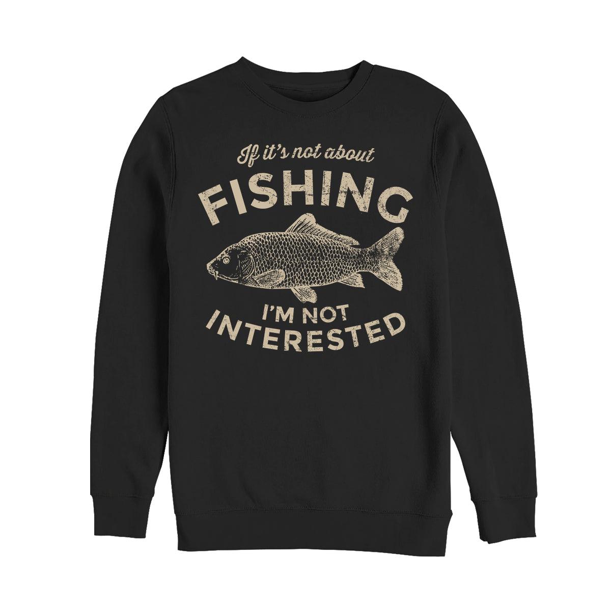 Nerybaření Mikina (Not Fishing Sweatshirt)