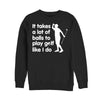 Hraj Golf Mikina (Play Golf Sweatshirt)